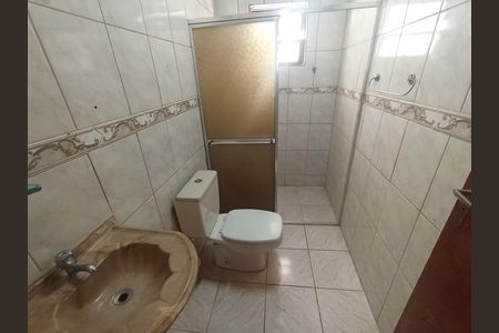 Banheiro social de casa de condomínio para alugar com 4 quartos, 144m² em Itanhangá, Rio de Janeiro