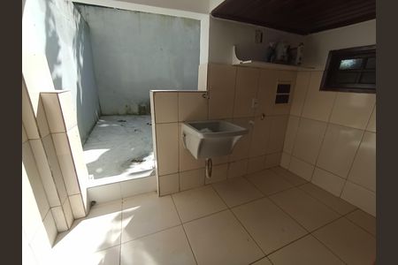 Área de serviço  de casa de condomínio para alugar com 4 quartos, 144m² em Itanhangá, Rio de Janeiro