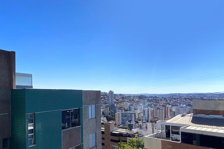 Vista da Sala de apartamento à venda com 3 quartos, 120m² em Buritis, Belo Horizonte