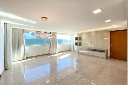 Sala de apartamento à venda com 3 quartos, 120m² em Buritis, Belo Horizonte