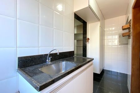 Área de Serviço de apartamento à venda com 3 quartos, 120m² em Buritis, Belo Horizonte
