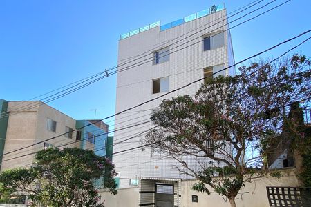 Fachada de apartamento à venda com 3 quartos, 120m² em Buritis, Belo Horizonte