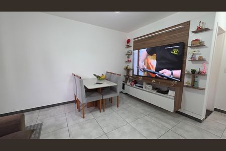 Sala  de apartamento à venda com 2 quartos, 55m² em Jardim Imperial, Lagoa Santa