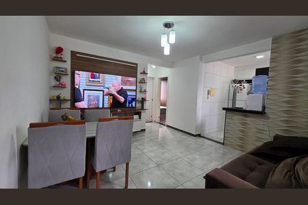 Sala  de apartamento à venda com 2 quartos, 55m² em Jardim Imperial, Lagoa Santa