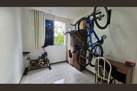 Quarto 2 de apartamento à venda com 2 quartos, 55m² em Jardim Imperial, Lagoa Santa