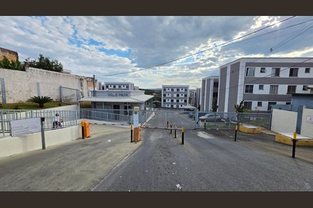 Fachada condomínio  de apartamento à venda com 2 quartos, 55m² em Jardim Imperial, Lagoa Santa