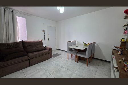 Sala  de apartamento à venda com 2 quartos, 55m² em Jardim Imperial, Lagoa Santa