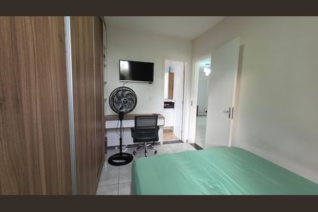 Suíte  de apartamento à venda com 2 quartos, 55m² em Jardim Imperial, Lagoa Santa