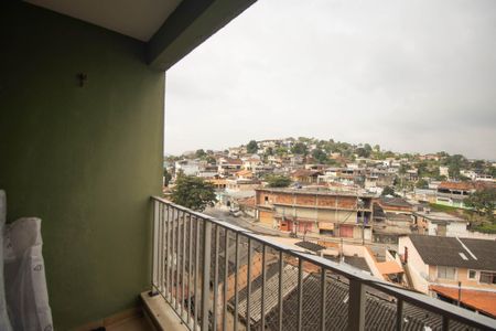 Varanda da Sala de apartamento para alugar com 2 quartos, 56m² em Almerinda, São Gonçalo