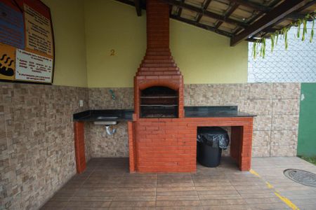 Área comum - Churrasqueira de apartamento para alugar com 2 quartos, 56m² em Almerinda, São Gonçalo