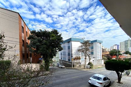 Vista Quarto 3 de apartamento à venda com 4 quartos, 153m² em Grajaú, Belo Horizonte