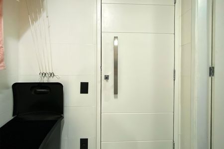 Área de Serviço de apartamento à venda com 4 quartos, 153m² em Grajaú, Belo Horizonte