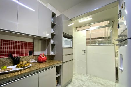 Cozinha de apartamento à venda com 4 quartos, 153m² em Grajaú, Belo Horizonte