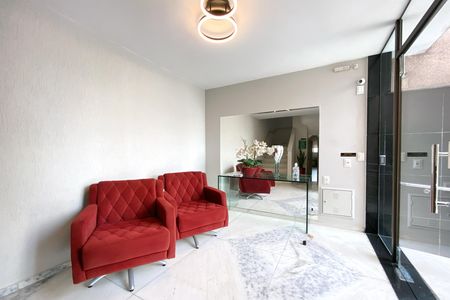 Área comum de apartamento à venda com 4 quartos, 153m² em Grajaú, Belo Horizonte