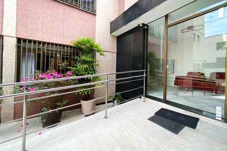 Área comum de apartamento à venda com 4 quartos, 153m² em Grajaú, Belo Horizonte