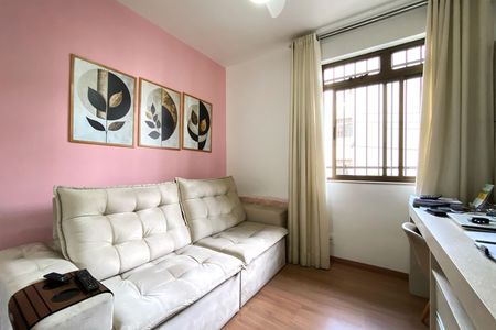 Quarto 2 de apartamento à venda com 4 quartos, 153m² em Grajaú, Belo Horizonte