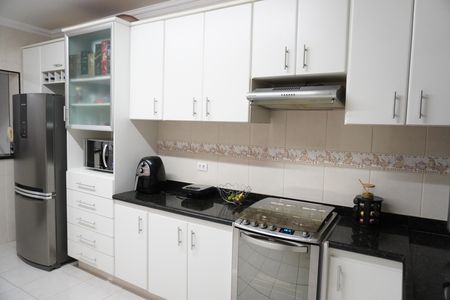 Cozinha de casa para alugar com 3 quartos, 215m² em Parque Novo Mundo, Americana