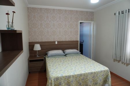 Quarto 2 - Suíte de casa para alugar com 3 quartos, 215m² em Parque Novo Mundo, Americana