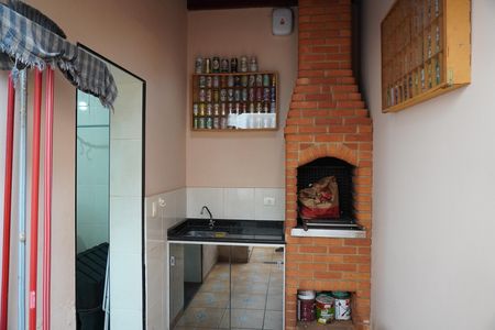 Área de Serviço de casa para alugar com 3 quartos, 215m² em Parque Novo Mundo, Americana