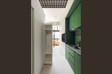 Apartamento à venda com 1 quarto, 27m² em Pinheiros, São Paulo