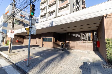 Fachada de kitnet/studio para alugar com 1 quarto, 25m² em Farroupilha, Porto Alegre