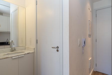 Studio para alugar com 25m², 1 quarto e sem vagaBanheiro