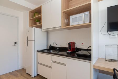 Studio para alugar com 25m², 1 quarto e sem vagaCozinha