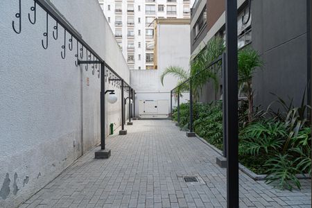 Studio para alugar com 25m², 1 quarto e sem vagaÁrea comum - Bicicletário