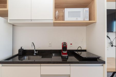 Studio para alugar com 25m², 1 quarto e sem vagaCozinha