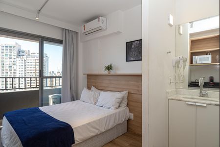 Kitnet/Studio para alugar com 1 quarto, 25m² em Consolação, São Paulo