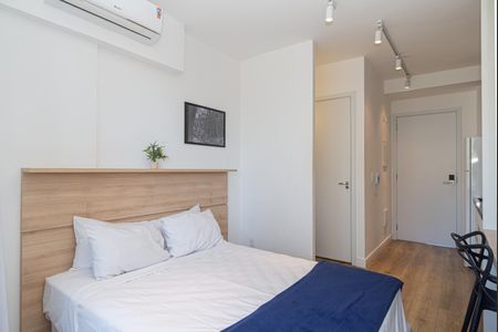 Studio para alugar com 25m², 1 quarto e sem vagaQuarto