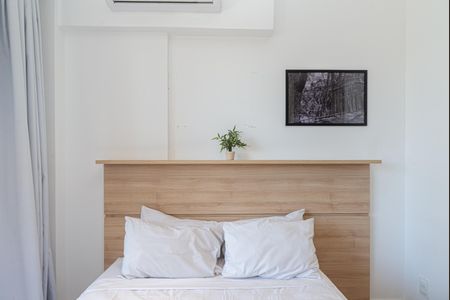 Studio para alugar com 25m², 1 quarto e sem vagaQuarto