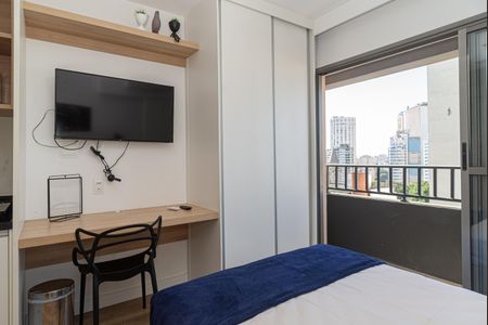 Studio para alugar com 25m², 1 quarto e sem vagaQuarto