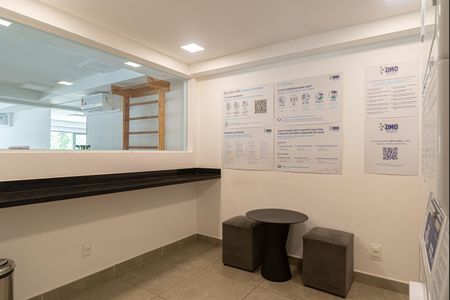 Studio para alugar com 25m², 1 quarto e sem vagaÁrea comum - Lavanderia