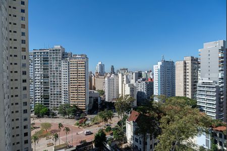 Studio para alugar com 25m², 1 quarto e sem vagaVista da Varanda do Quarto