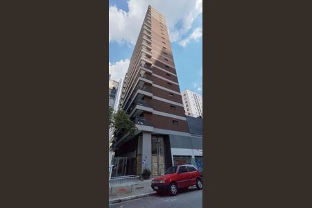 Studio para alugar com 25m², 1 quarto e sem vagaFachada