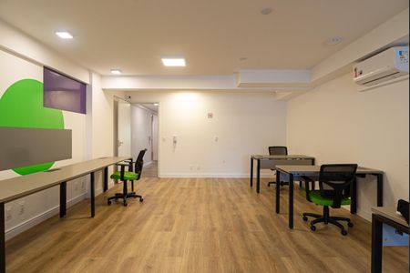 Studio para alugar com 25m², 1 quarto e sem vagaÁrea comum - Coworking