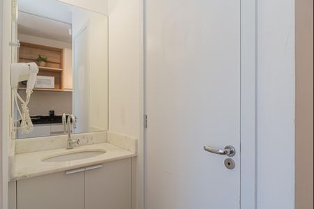 Studio para alugar com 25m², 1 quarto e sem vagaBanheiro