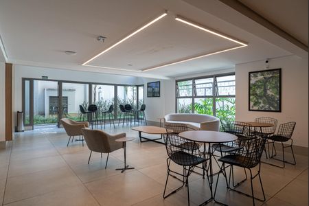 Studio para alugar com 25m², 1 quarto e sem vagaÁrea comum - Hall Social