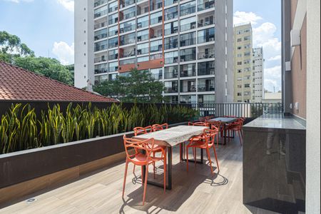 Studio para alugar com 25m², 1 quarto e sem vagaÁrea comum - Churrasqueira