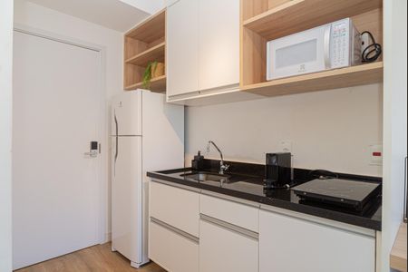Studio para alugar com 25m², 1 quarto e sem vagaCozinha