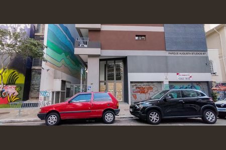 Studio para alugar com 25m², 1 quarto e sem vagaFachada
