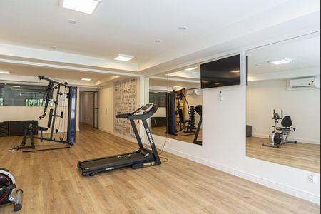 Studio para alugar com 25m², 1 quarto e sem vagaÁrea comum - Academia