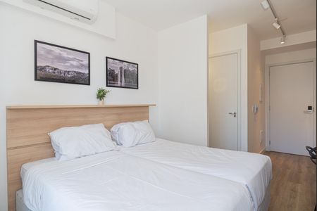 Quarto de kitnet/studio para alugar com 1 quarto, 25m² em Consolação, São Paulo