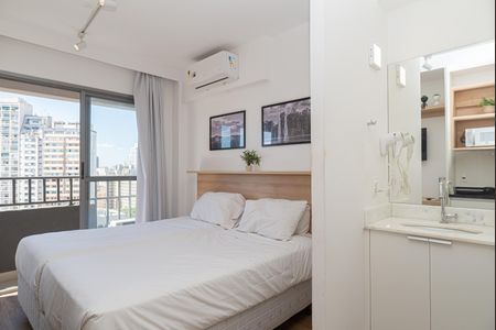 Kitnet/Studio para alugar com 1 quarto, 25m² em Consolação, São Paulo