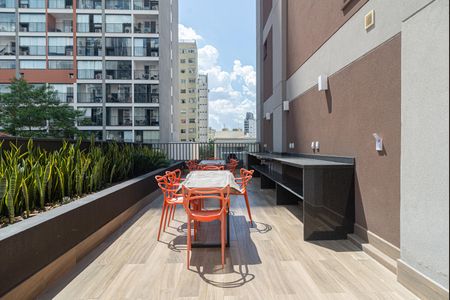 Studio para alugar com 25m², 1 quarto e sem vagaÁrea comum - Churrasqueira