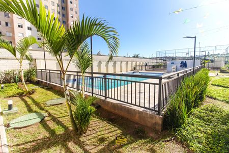 Apartamento à venda com 46m², 2 quartos e 1 vagaÁrea comum - Piscina