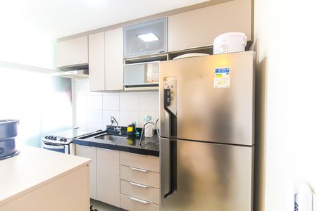 Apartamento à venda com 46m², 2 quartos e 1 vagaCozinha