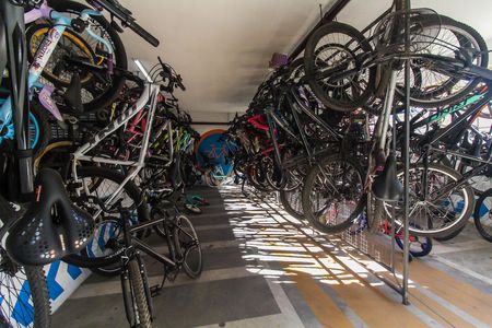 Apartamento à venda com 46m², 2 quartos e 1 vagaEstacionamento - Bicicletario