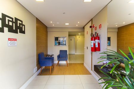 Apartamento à venda com 46m², 2 quartos e 1 vagaHall de entrada